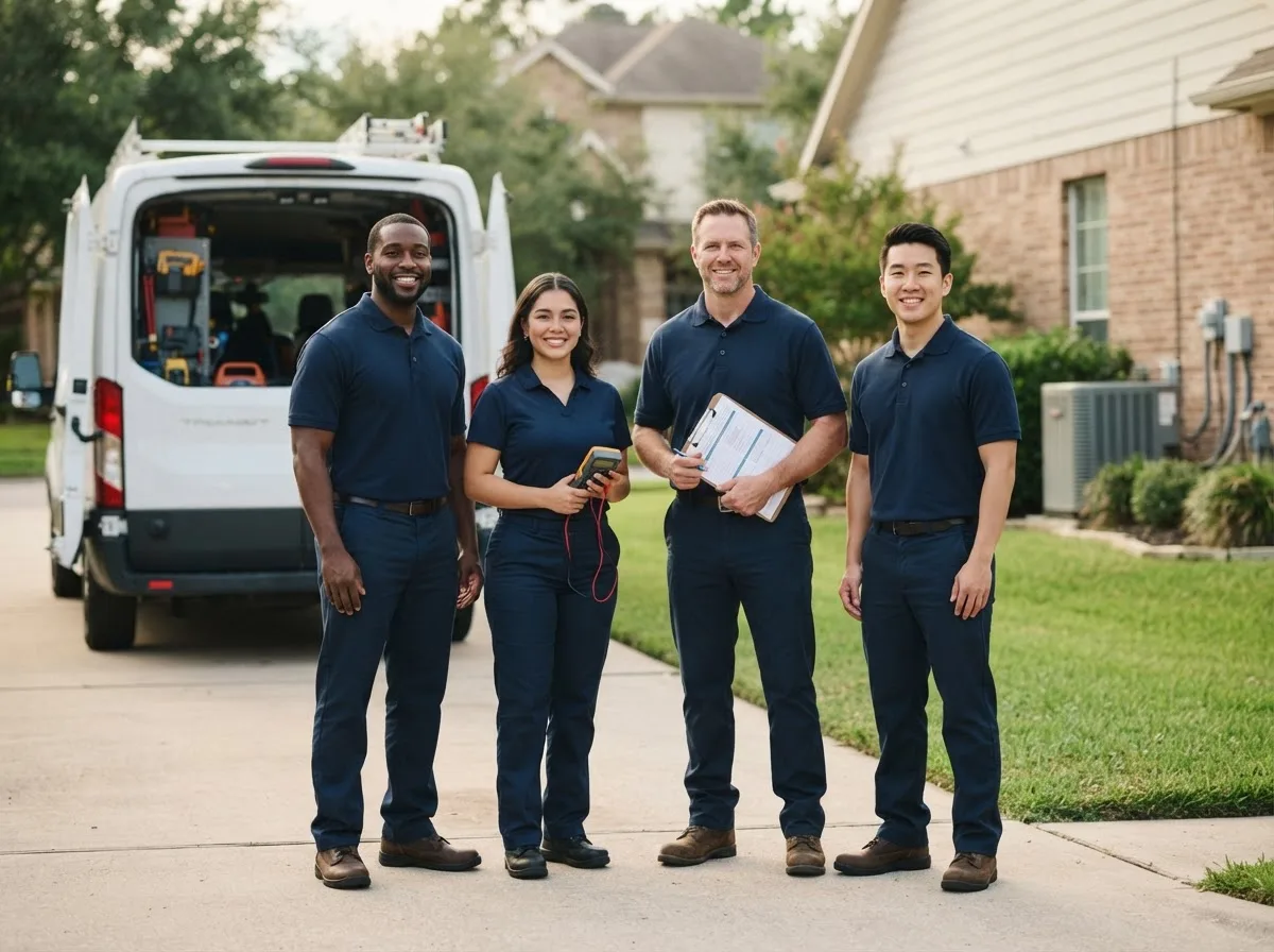 Certified HVAC technician near Oxford, NC